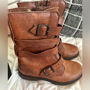Frye motorcycle boots